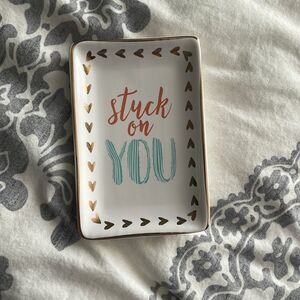 4” x 2.5” Decorative Rectangular Catch-All Tray